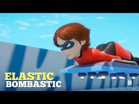 The Incredibles | Elasticgirl Bridget Explosion 