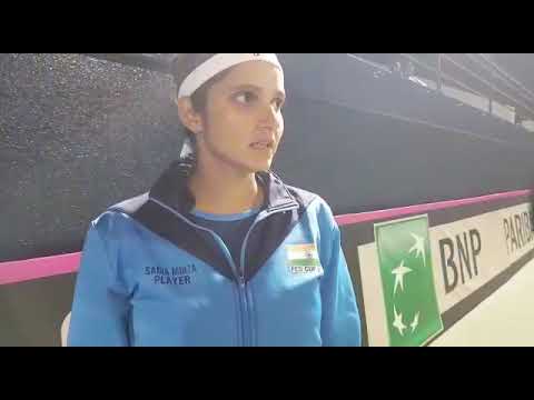 Fed Cup : Sania Mirza speaks about India's historic World Group Playoffs qualification