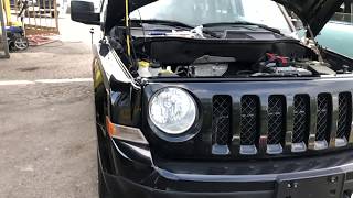 2014 Jeep Patriot VVT solenoid actuator removal
