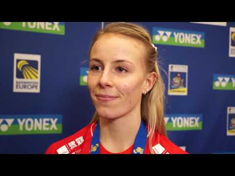 Blichfeldt happy for first EMTC gold