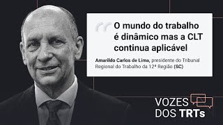 Amarildo de Lima, presidente do TRT12, aposta em gestão humanizada e cautela ao firmar precedentes
