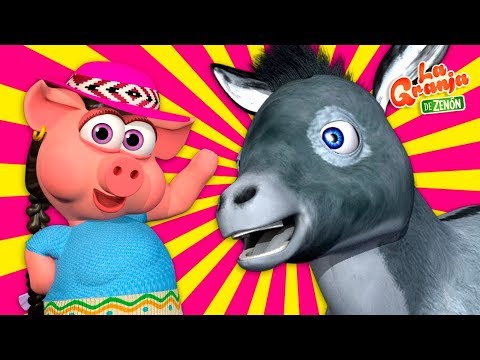 A Mi Burro Le Duele La Cabeza | Curemos al Burrito | La Granja de Zenón