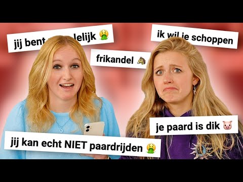 Responding to mean HATE COMMENTS with FENNA 😢💥