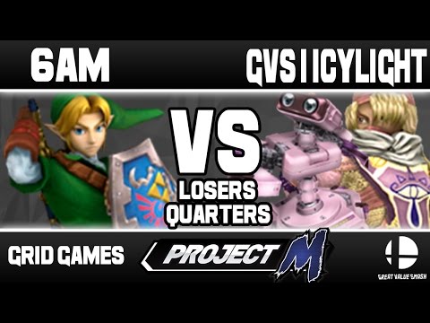 6am (Link) VS GVS | Icylight (ROB/Sheik) | Grid Weekly Losers Round 6