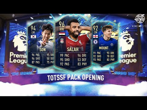 FIFA 21 guaranteed premier league TOTS sbc the best pack!!!