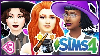 🖤🧙‍♀️🔮 WITCHY SISTERS! 🔮🧙‍♀️🖤 (Let's Create-A-Sim in the Sims 4)