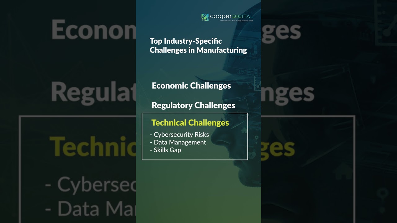 Top Manufacturing Challenges