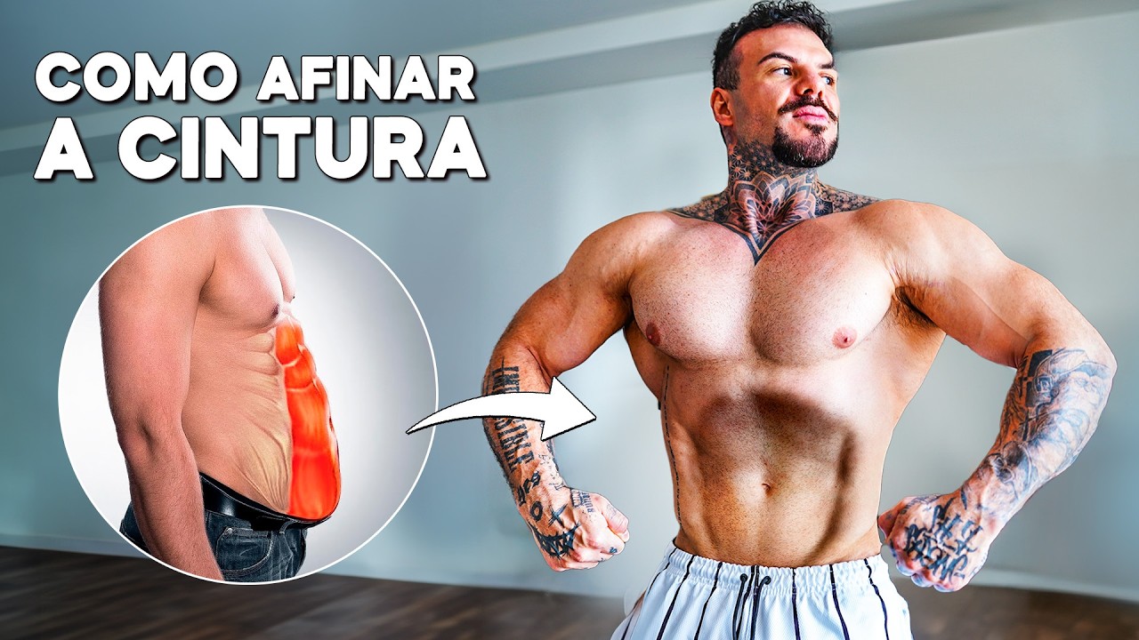 HOW TO SLIM YOUR WAIST AT HOME (10 Minute Routine)