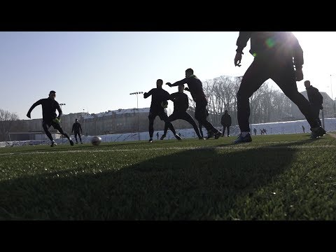 Przygotowania do Sandecji - Trening na Pomarańczowej