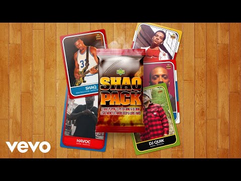 Shaquille O'Neal - Strait Playin' (feat. Peter Gunz & DJ Quik) ft. Peter Gunz, DJ Quik