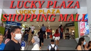 LUCKY PLAZA WALKING TOUR #ofwsingapore //Senu Official Vlogs