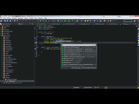 25 Jdialog Java Swing Tutorial Without Voice