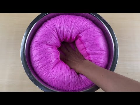 DIY Making Dried Bubbly Slime, Noisy slime  Asmr #4