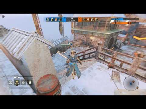 FOR HONOR - Salty Player accusing me of SCRIPTING LMAO