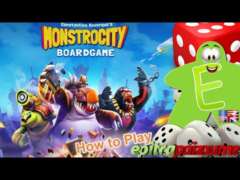 Monstrocity - How to Play Video (EN) by Epitrapaizoume