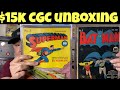 $15k CGC Unboxing for Express Tier - Golden Age Grails - Silver Age Mega Keys