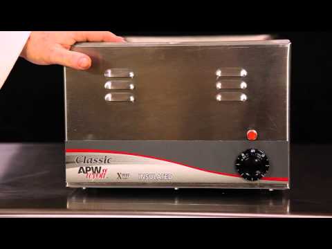 APW Wyott CW-2AI 14" X*PERT 22 Quart Countertop Food Warmer/Rethermalizer 6 image