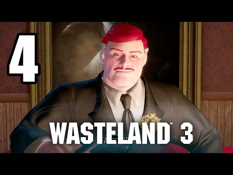 Wasteland 3 – Big Trouble in Little Vegas - Gameplay Walkthrough Part 4