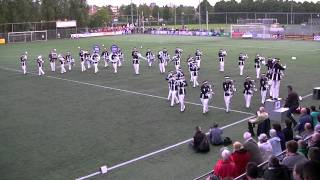 preview picture of video 'Showkorps Excelsior Delft - Bevrijdingstaptoe Vlaardingen - 5 mei 2014'