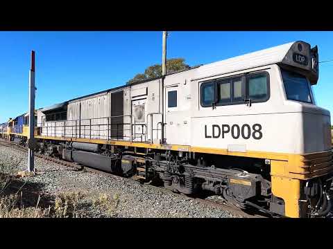 LDP008, LDP001, NR40 & NR12 Goobang Jnc East NSW.  Fri 14th Apr 2023