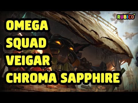 OMEGA SQUAD VEIGAR SAPPHIRE SKIN SPOTLIGHT - LEAGUE OF LEGENDS
