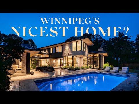Is This the NICEST Home in WINNIPEG? – You WON’T Believe This PLACE!
