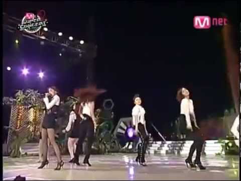 [Full HD LIVE] 090825 T-ara - Lies (거짓말) @ M! Super Concert