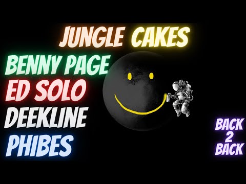 BENNY PAGE ED SOLO DEEKLINE AND PHIBES BACK 2 BACK LIVE @ JUNGLE CAKES