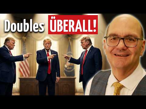 Incredible fakes: How politicians and stars are replaced (Peter Denk)