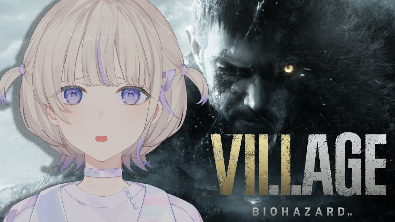 【バイオハザード ヴィレッジ】#1 Resident Evil Village【轟はじめ/ReGLOSS】#hololivedev is