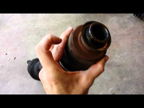 How To: Separate Honda Axle From Intermediate Shaft