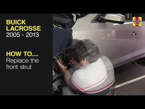 Buick LaCrosse (2005 - 2013) - Replace the front strut