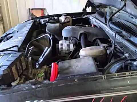 CC0146 - 2003 Chevrolet Silverado K1500 - 4.8L