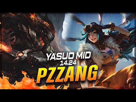 PZ ZZANG - Yasuo vs Irelia MID Patch 14.24 - Grandmaster Yasuo Gameplay