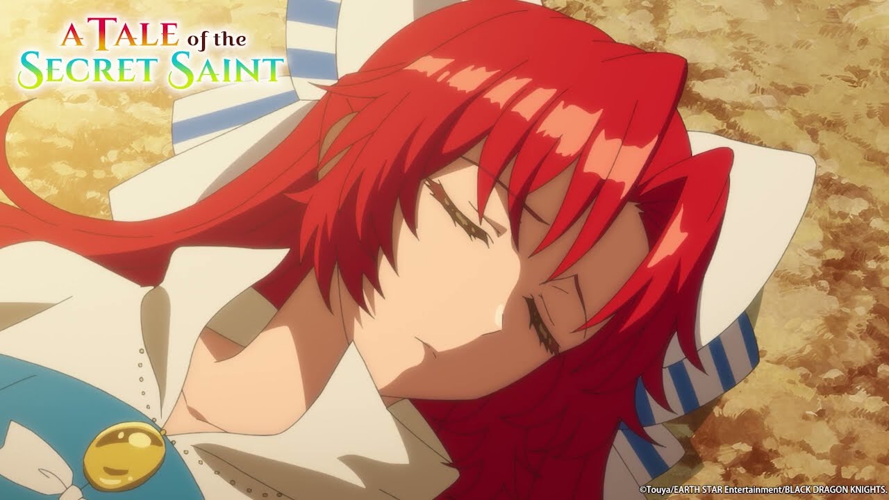 Fia Got a New Dragon Familiar《A Tale of the Secret Saint》Anime Highlight