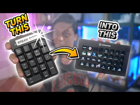 Turn ANY Keyboard Into A Stream Deck! (…again)