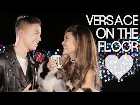 Bruno Mars - Versace On The Floor (Myrtle Sarrosa and Tony Labrusca Cover)