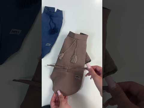 Рубашка для собак, льняная, коричневая - фото 1 - id-p2643635447