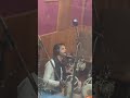 A Glimpse Of Recording Session With Rajeev Mahavir