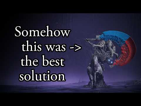 Elden Ring - An abandoned boss