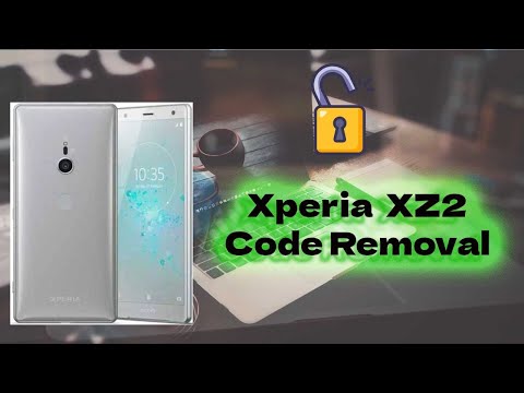 how to remove Sony Xperia  XZ2 screen lock#viral #youtube #bypassiphone
