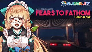 【FEARS TO FATHOM 1 & 2】Creepy episodic horror stories!【NIJISANJI EN | Pomu Rainpuff】