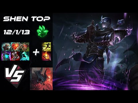 TOP Shen vs Aatrox - EU Grandmaster Patch 25.S2.4