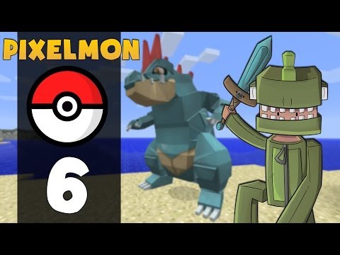 Minecraft: Pixelmon Episode 6 - Back To Basics