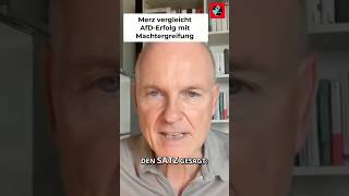 Merz vergleicht AfD-Wahlsieg mit Machtergreifung