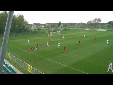 CLJ U18: Legia 04 - Górnik Zabrze 03/4, wiosna 2022 r.
