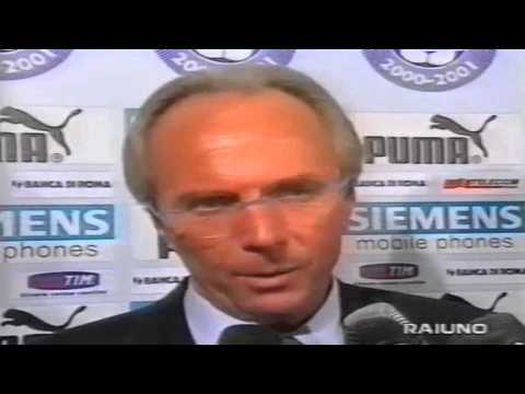 Serie A 2000-2001, day 02 Lazio - Perugia 3-0 (Crespo, Mihajlovic, S.Inzaghi)