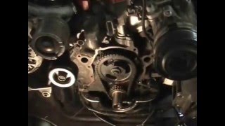 Tommy's 5 0  Mustang Timing Chain Cover Gasket Replacement