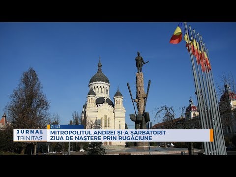 Mitropolitul Andrei și-a sărbătorit ziua de naștere prin rugăciune