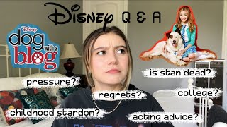 Opening up about Disney / Dog With a Blog - G Hann